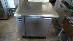 パナソニック コールドテーブル 冷蔵庫 SUR-UT871LA中古 2004年製 W900×D750×H870【KSF358】