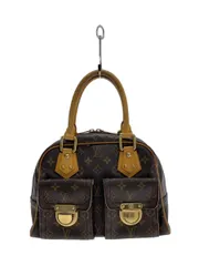 LOUIS VUITTON マンハッタンPM_モノグラム・キャンバス_BRW PVC ブラウン M40026