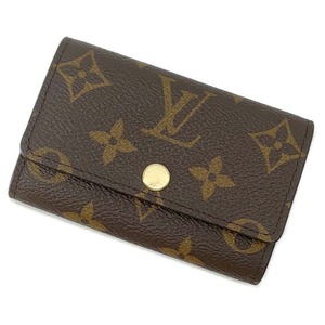 ルイヴィトン キーケース モノグラム ミュルティクレ6 M62630 LOUIS VUITTON