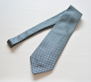 イタリア製【 LARUSMIANI ラルスミアーニ 】刺繍織 ネクタイ