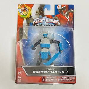 【未開封品】BANDAI バンダイ POWER RANGERS パワーレンジャー NINJA STEEL VILLAIN BASHER MONSTER ビランバッシャー フィギュア