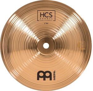 ベルシンバル MEINL Cymbals マイネル HCSB8B Bronze Series 8Bell Low-Mid 未使用品