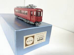 【希少！】動作確認済 カツミ 1121T 名古屋鉄道 モ600形 完成品 HOゲージ 鉄道模型 katsumi KTM