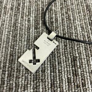 美品　GUCCI　グッチ　SAGITTARIUS　いて座　ネックレス