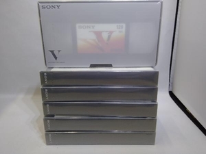 ジャンク SONY VHS 120 スタンダード 6本セット 店舗受取可