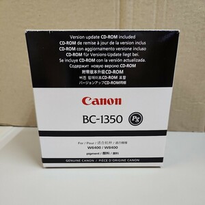 外箱開封品　CANON プリントヘッド BC-1350 純正品　(適合機種 W6400/8400)　