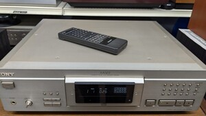 【動作品】SONY CDプレーヤー　CDP-XA5ES 再生問題なし　リモコン動作確認　 CDP-XA5ES スタビライザー有り