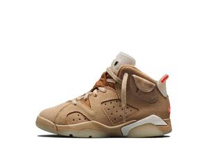 Travis Scott Nike PS Air Jordan 6 "British Khaki" 21cm DH0693-200