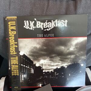 見本盤★LP レコード★邦楽★ＴＨＥ　ALFEE★U.K.Breakfast★レコード大量出品中★まとめ買いがお得★