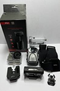 ザ・9000円　アクションカメラ　gopro　FT-V5-X032　JOY200BK　MUSON４K　自撮り