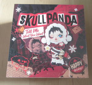 POPMART ◆ SKULLPANDA Tell Me What You Want 　アソートボックス　9種セット（1BOX）　スカルパンダ　ポップマート　クリスマス