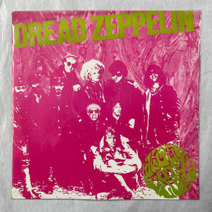 ■1989年 US盤 オリジナル 新品 DREAD ZEPPELIN - Whole Lotta Love 7”EP Limited Edition, Pink Vinyl STA-0002-SP Birdcage Records