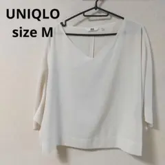 UNIQLO とろみシャツ オフィスカジュアル