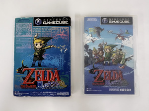 100円～★NINTENDO GAMECUBE ゲームキューブ 任天堂 ゲームキューブソフト ゼルダの伝説 風のタクト ZELDA ニンテンドー