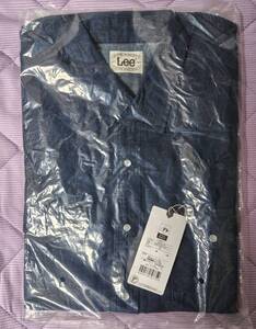 Lee　DENIM　RIDER　SHIRT　XL　エドウィン　日本ハムファイターズ　OFFICIAL PRODUCTS　エスコンフィールド　ファイターズロゴ　新品 