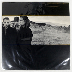 US盤 U2/ヨシュア・トゥリー/ISLAND 905811 LP