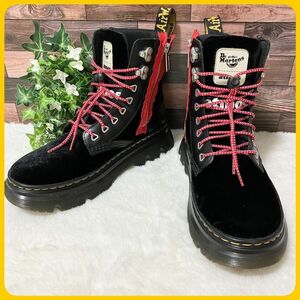 未使用級 Dr.Martens atmos 別注 TARIK ZIP ブーツ 黒