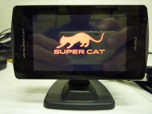 ユピテル　Ａ３０　GPS搭載レーダー探知機　SuperCat　2016年モデル　初期動作不良補償　送料520円～　　06-0520