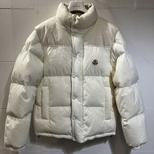 MONCLER 2024 VERONE REVERSIBLE SHORT DOWN JACKET サイズ1 モンクレール ベローナ 2WAYリバーシブルショートダウンダウンジャケット