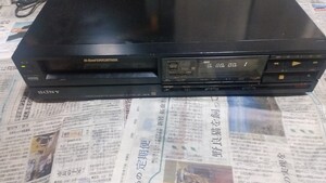 SONY　ベータビデオデッキ　SL-F101　中古現状品　送料込み