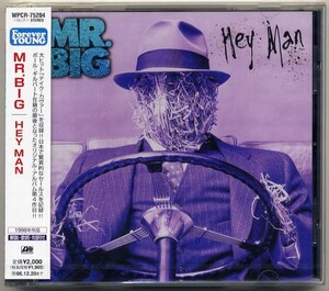 ☆MR.BIG 「HEY MAN」 新品 未開封