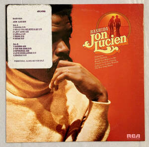 ■1973年 オリジナル US盤 Jon Lucien - Rashida 12”LP APL1-0161 RCA「Would You Believe In Me」