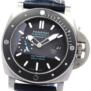 パネライ PANERAI PAM01389 ルミノール1950 サブマーシブル アマグネティック3デイズ チタニオ 自動巻き メンズ _827659