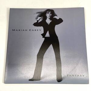 1000円スタート MARIAH CAREY/マライア・キャリー FANTASY/ファンタジー アナログ盤 LP レコード 2枚組 現状品 24c菊RH