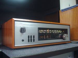 FM/AM チューナー LUXMAN T-300 メンテナンス 修理、調整済完動品 全電球LED化、DARC多重放送ノイズ対策済み　美品です 70702821