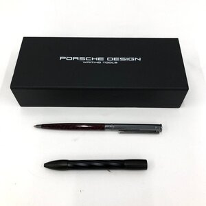 PORSCHE DESIGN ボールペン シェイクペン / MONTBLANC ノブレス シャープペンシル 2点まとめ【CKAY4066】