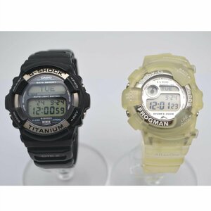 1円【良品】CASIO カシオ/G-SHOCK Baby-G 2点セット/9264670000000/89