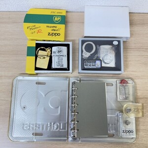 F807-K52-85▲【未使用】 Zippo ジッポ オイルライター 3点セット ルパン三世 Limited 30周年 BP TRAMPIO ケース/付属付き