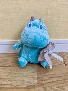 送料無料　極美品　MOOMIN　ムーミン　ぬいぐるみ　約17cm ふわふわ可愛い　激レアマニアコレクター希少稀少レトロビンテージヴィンテージ