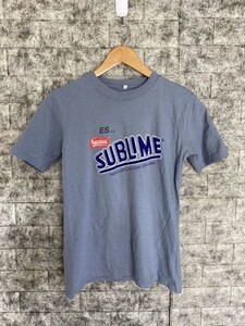 【希少】　Nestle　ネスレ　SUBLIME　サブリム　Tシャツ　メンズ　Mサイズ　お菓子　企業系　限定　非売品　入手困難