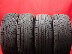 タイヤ4本 《 ブリヂストン 》 ブリザック VRX3 [ 225/45R18 91Q , 245/40R18 93Q ]7.5分山★ ベンツ Cクラス stati18