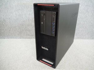 [614] ☆ Win11認証済 ☆ 大容量128GBメモリ！ ☆ Lenovo ThinkStation P700　6C E5-2620 v3 2.40GHz×2/128GB/SSD256GB+500GB/NVS 510 ☆