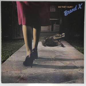 良盤屋◆LP◆ドイツ 輸入盤 ブランド X/ドゥー・ゼイ・ハート？　Brand X /Do They Hurt?/1985　◆Jazz-Rock◇P-3635