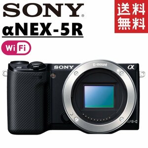 ソニー SONY α NEX-5R ボディ ブラック ミラーレス 一眼レフ カメラ 中古