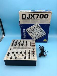 OK6317○BEHRINGER ベリンガー PRO MIXER プロミキサー DJX700 箱/コード 通電OK 【ジャンク】