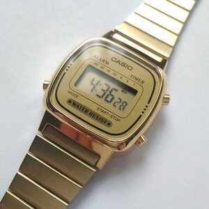 【カシオスタンダード】 新品 LA-670WGA-9 腕時計 CASIO 未使用品 逆輸入品 メンズ 男性