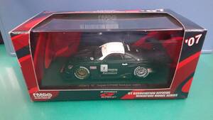 EBBRO エブロ 1/43 SUPER GT 500 No.1 TOM