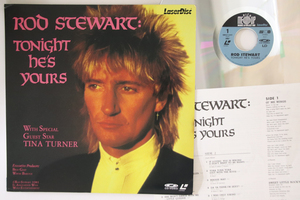 LASERDISC Rod Stewart Tonight Hes Yours SM0373343 PIONEER /00600