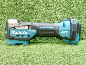 中古 美品 makita マキタ 18V 充電式マルチツール TM52DZ 本体のみ ②