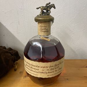 UTT87 Blanton ブラントン 古酒 バーボンウイスキー 1987年 750ml 未開栓