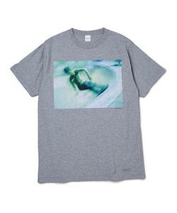 【タグ付き新品】DELUXE デラックス x RIPZINGER SK8 TEE GRAY BEDWIN ベドウィン T-SHITS SIZE L