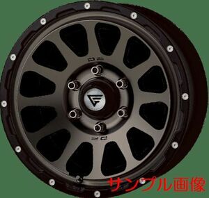 デルタフォース オーバル 8.0-17+20 6/139 MSP トーヨー オープンカントリーRT 265/70R17 150プラド等におススメ！ 極太タイヤでカッコ良く