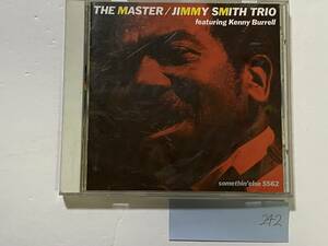 CH-242 JIMMY SMITH TRIO featuring Kenny Burrell THE MASTER 帯付 CD ジミー スミス トリオ ザ マスター ケニー バレル/極上 FUNK GROOVE