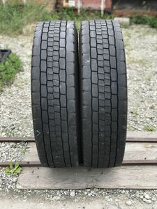 3237 ダンロップ　275/80R22.5 2本セット