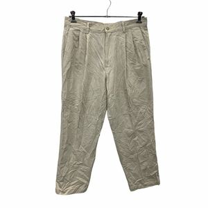 DOCKERS チノパンツ W34 ドッカーズ ホワイト コットン 古着卸 アメリカ仕入 2309-1249