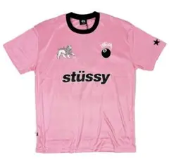 STUSSY サッカーtシャツ　treasureヨシ着用